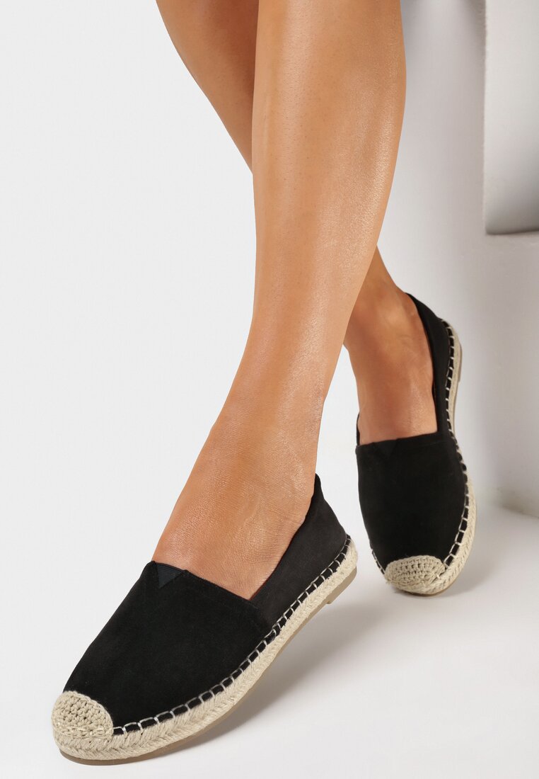 Espadrile Negre