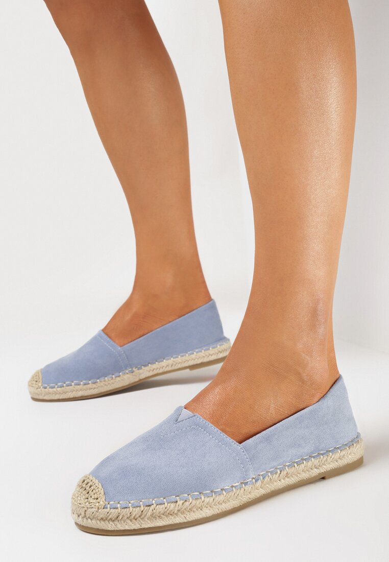 Espadrile Albastre