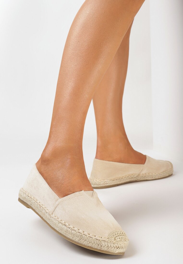 Espadrile Bej