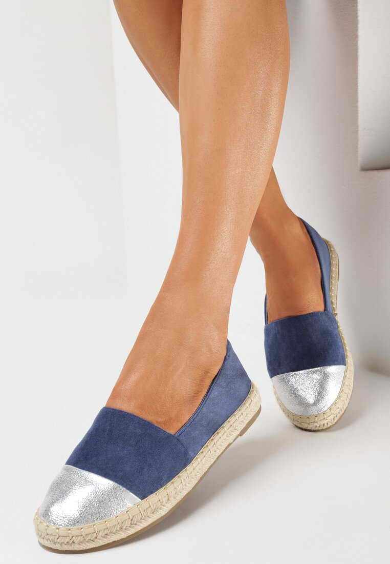 Espadrile Albastre