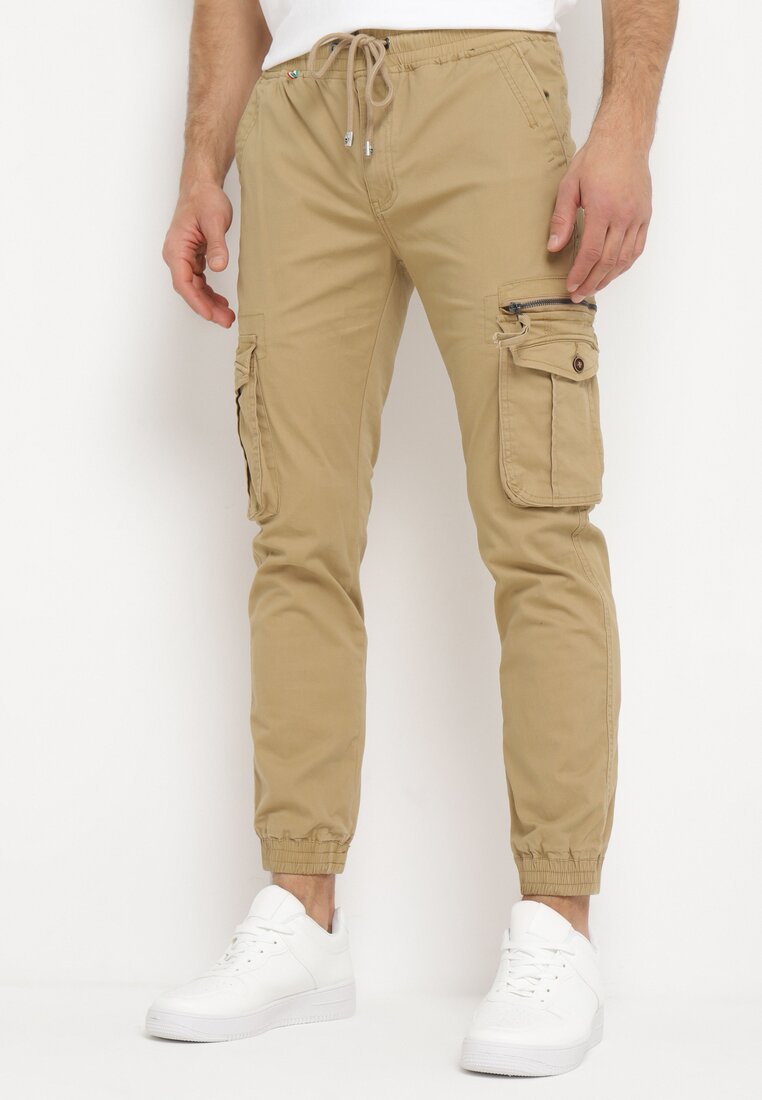 Pantaloni Bej