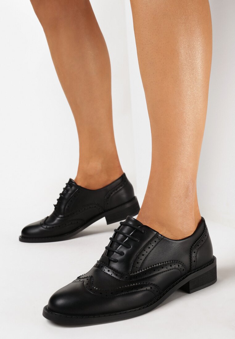 Pantofi casual Negri