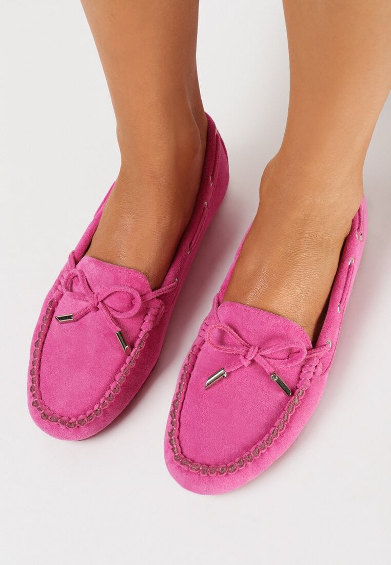 Mocasini Fucsia