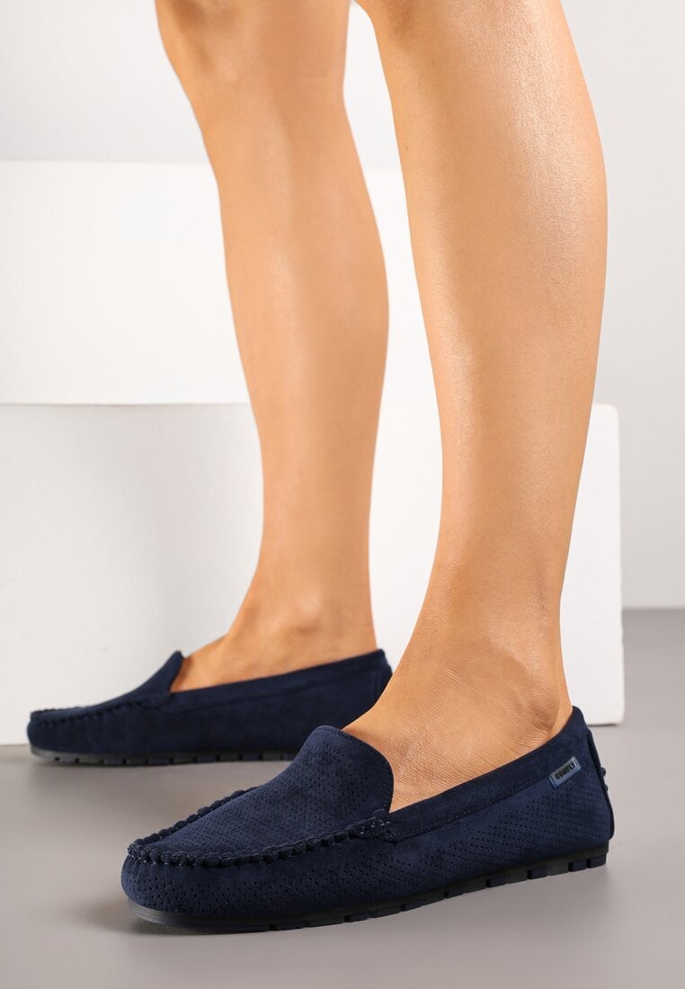 Mocasini Bleumarin
