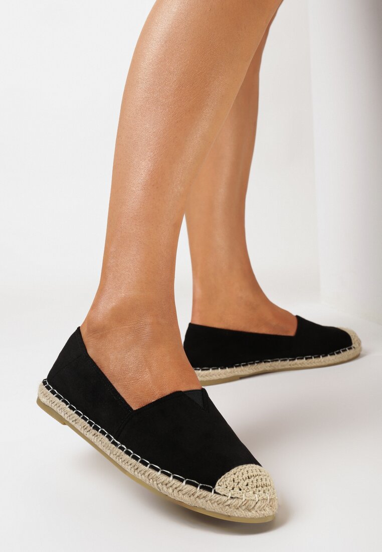 Espadrile Negre