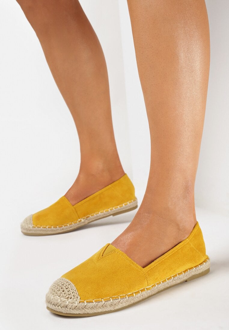 Espadrile Galbene