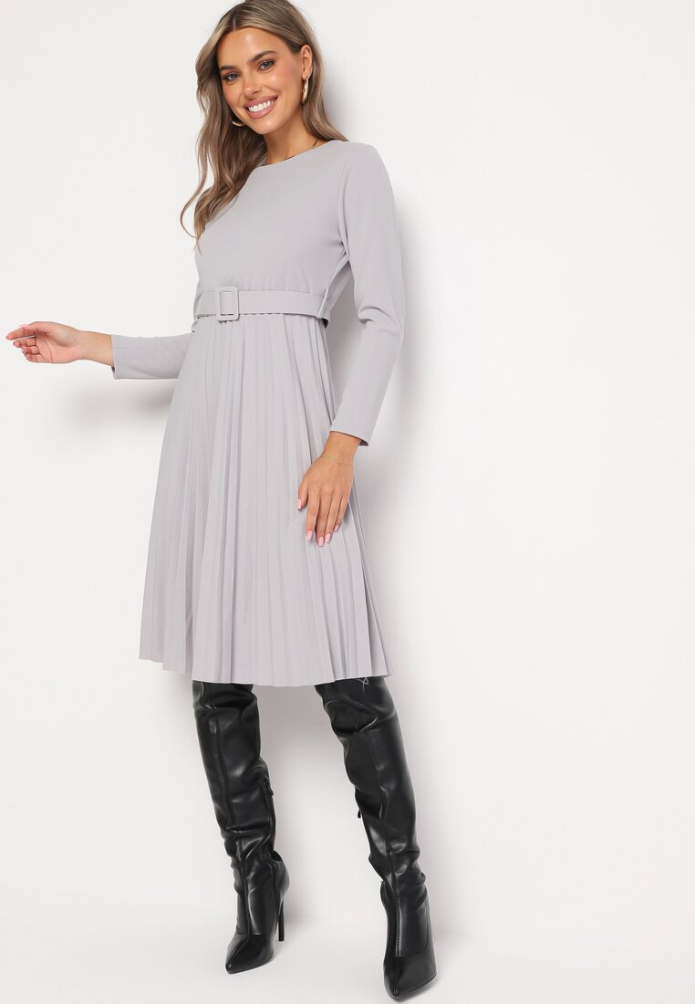 Rochie Gri deschis