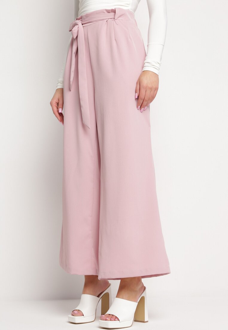 Pantaloni Roz închis