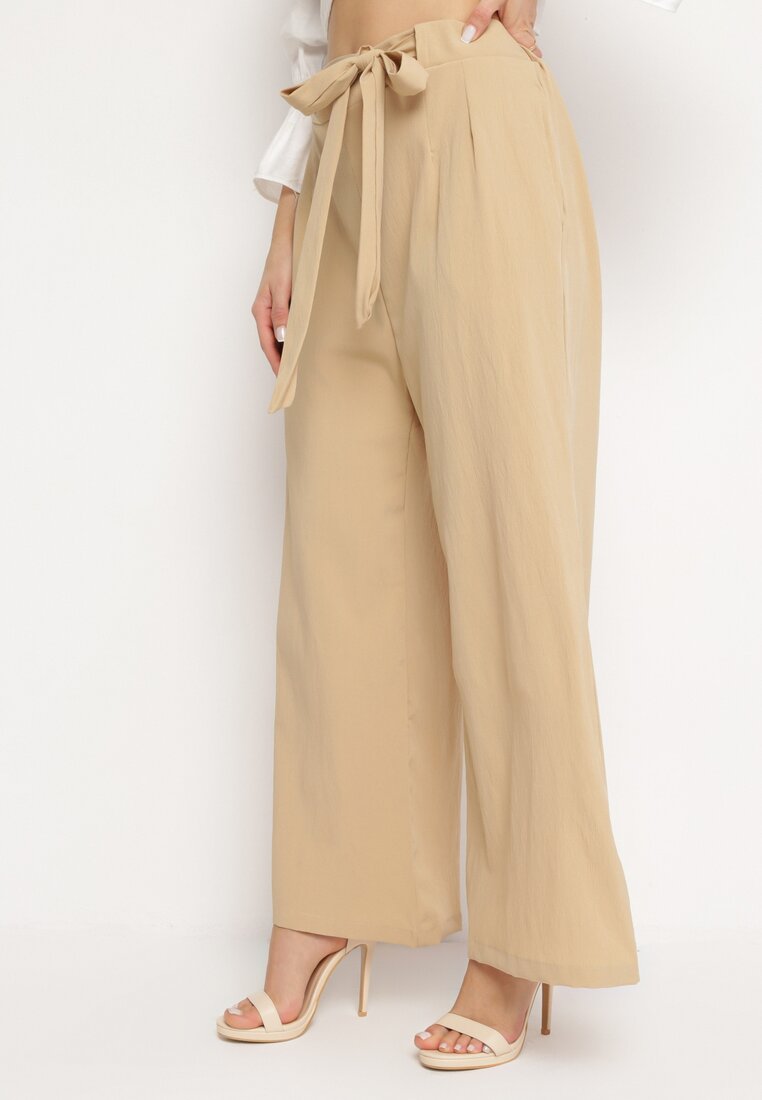 Pantaloni Bej închis