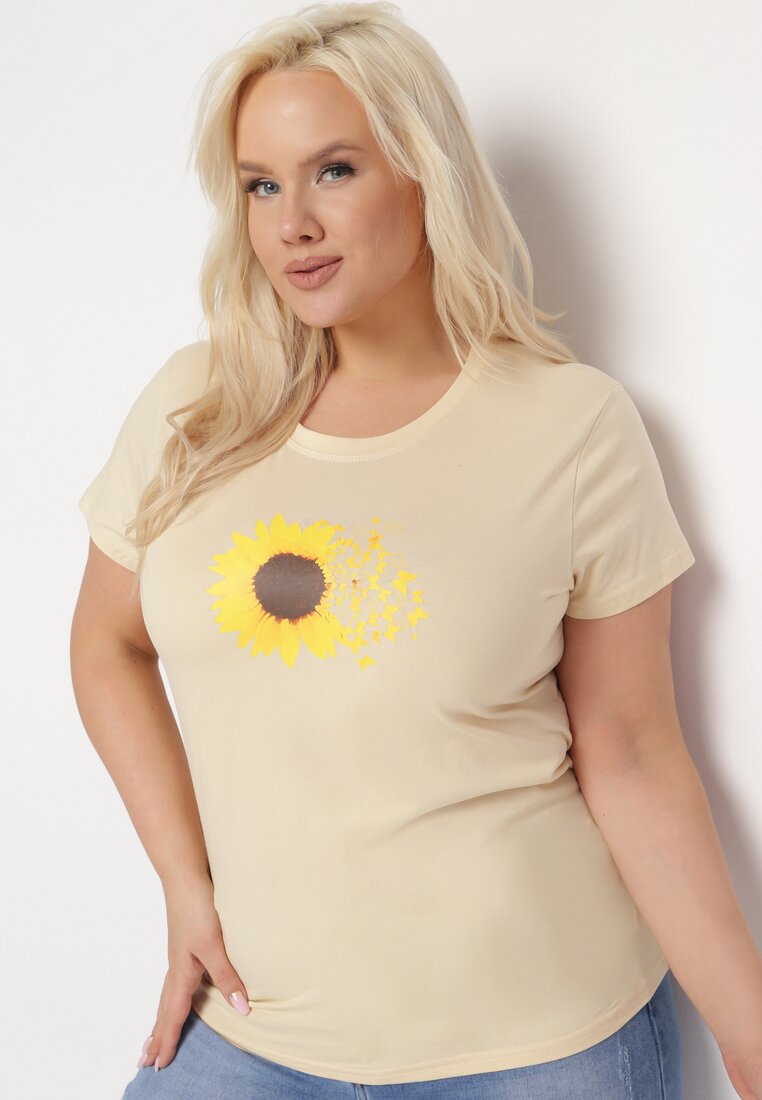 T-shirt Bej