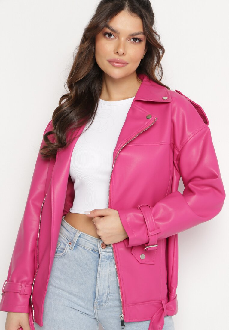 Geacă Fucsia