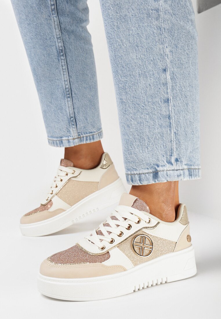 Sneakers Bej