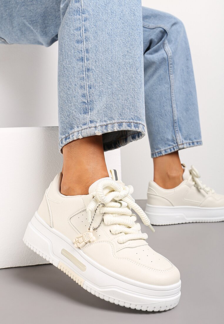 Sneakers Bej