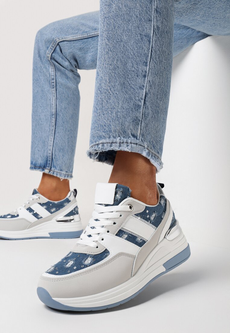 Sneakers Albaștri