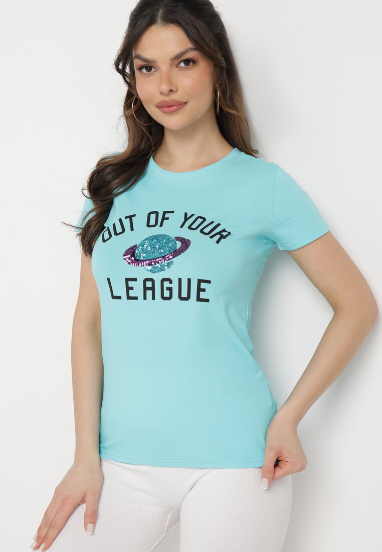 T-shirt Verde mentă