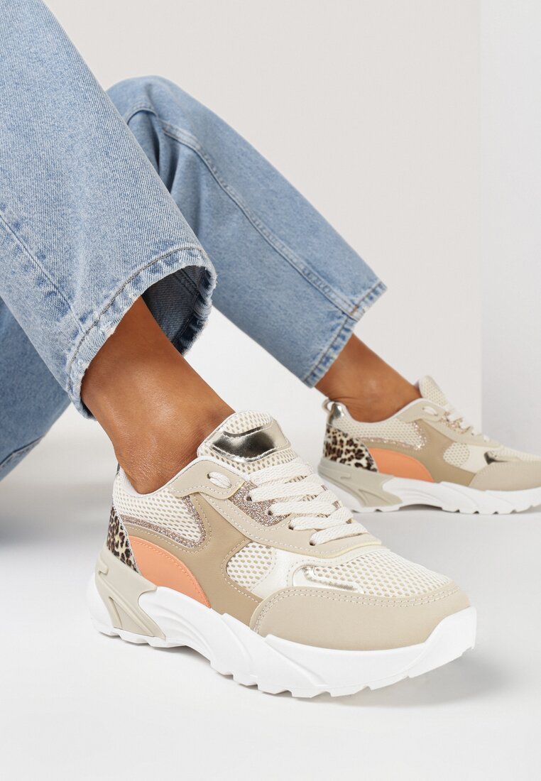 Sneakers Bej