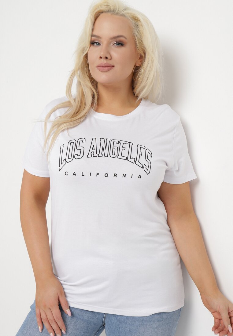 T-shirt Alb