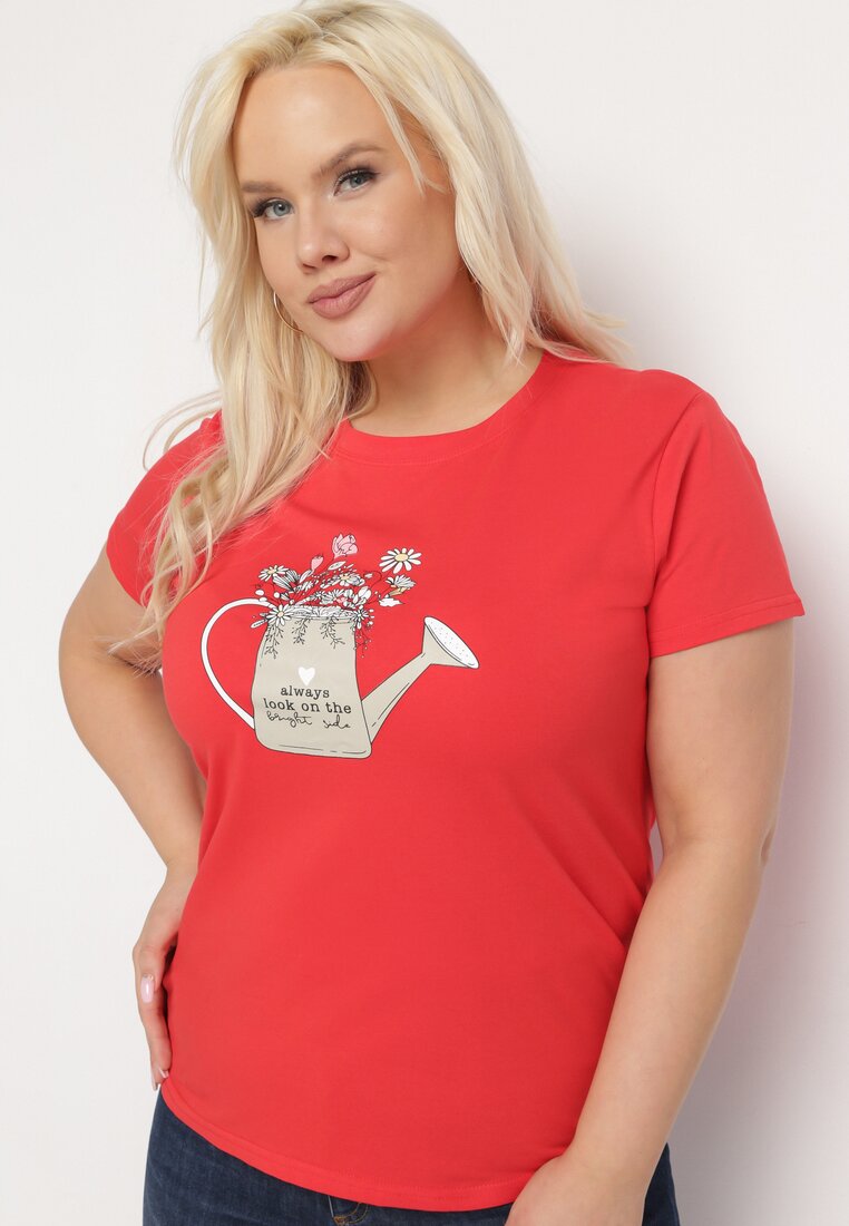 T-shirt Roșu