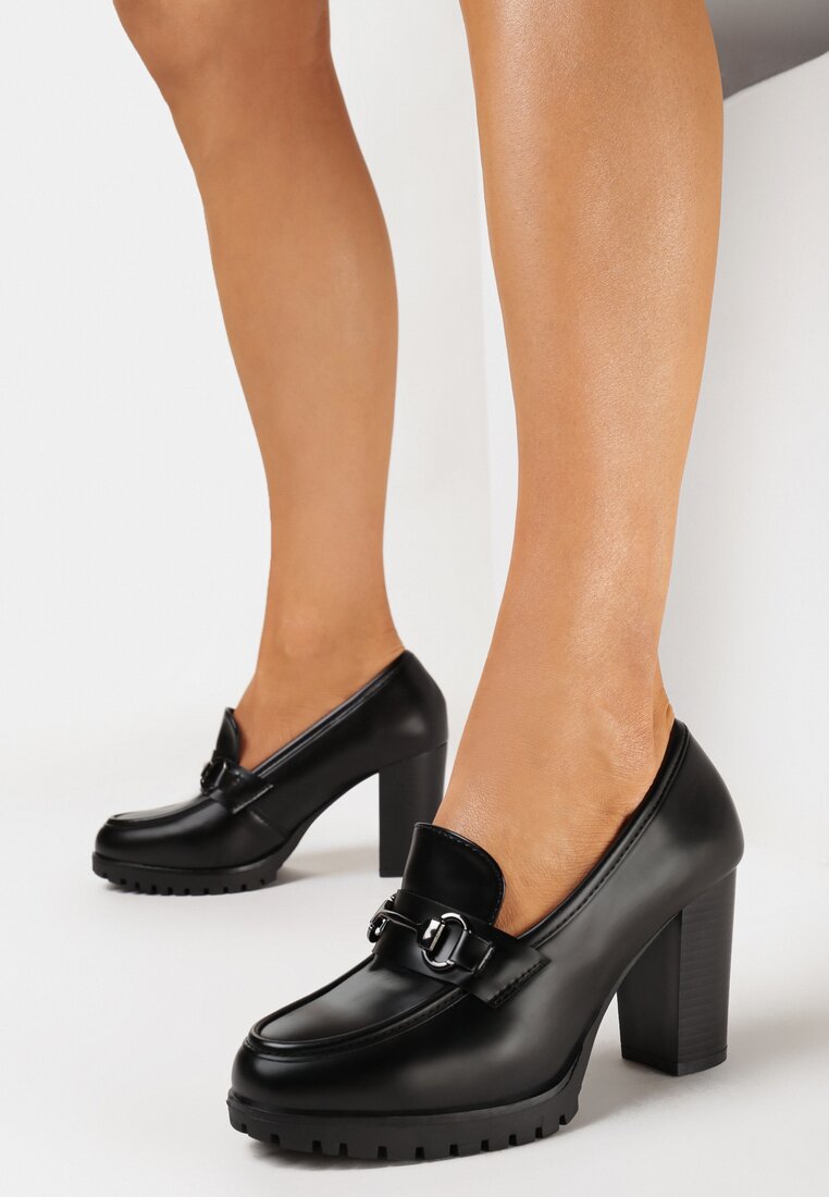 Pantofi casual Negri