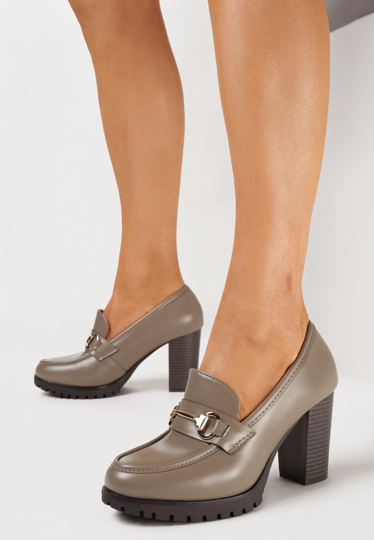 Pantofi casual Bej