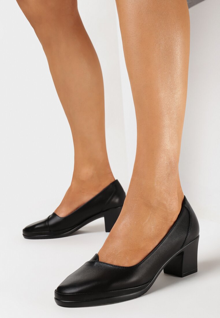 Pantofi casual Negri