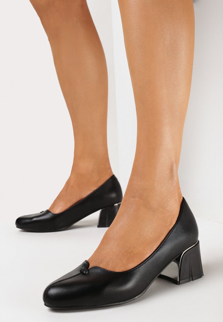 Pantofi casual Negri