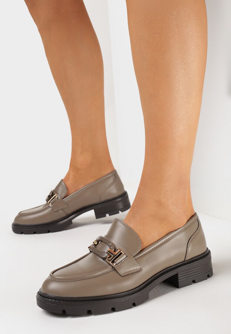 Mocasini Bej