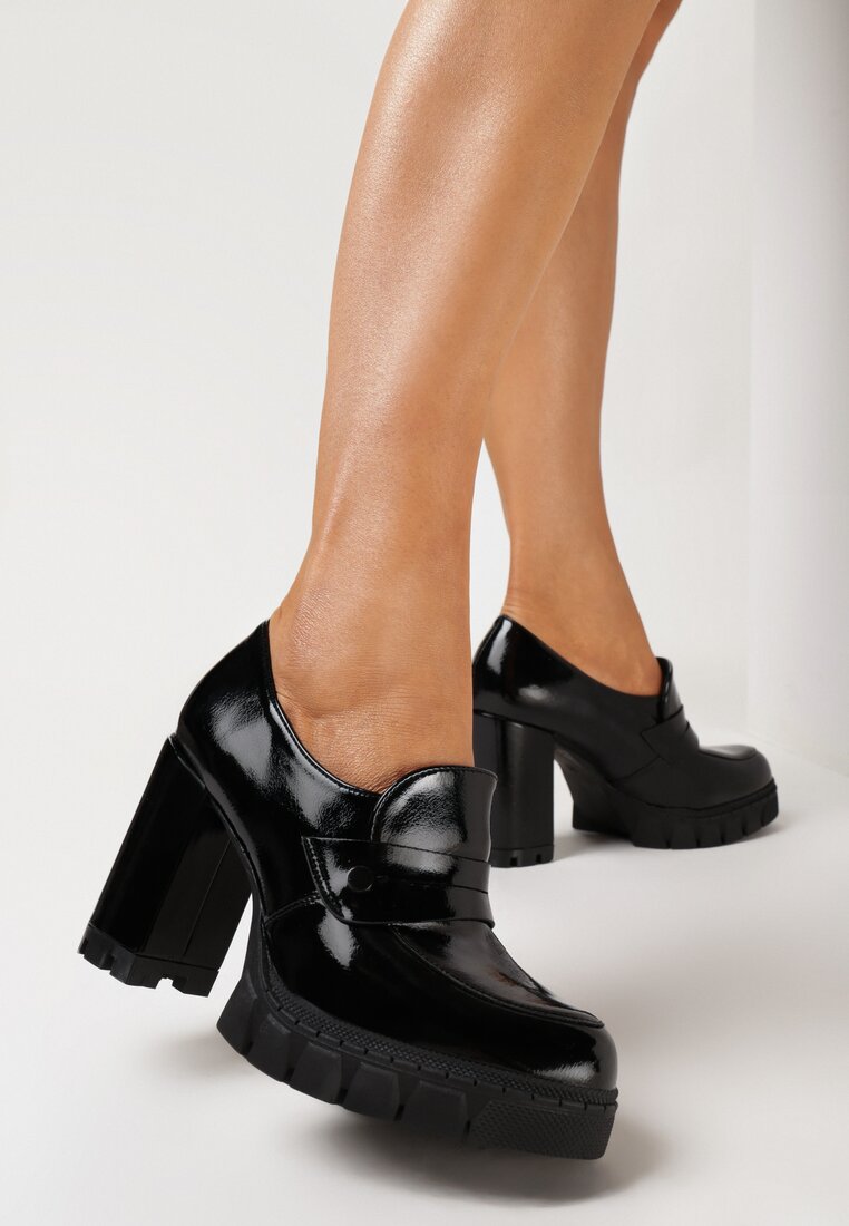 Pantofi casual Negri