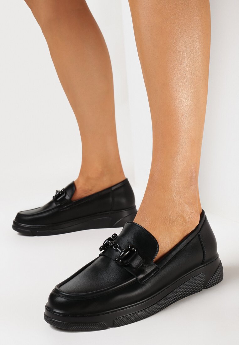 Pantofi casual Negri