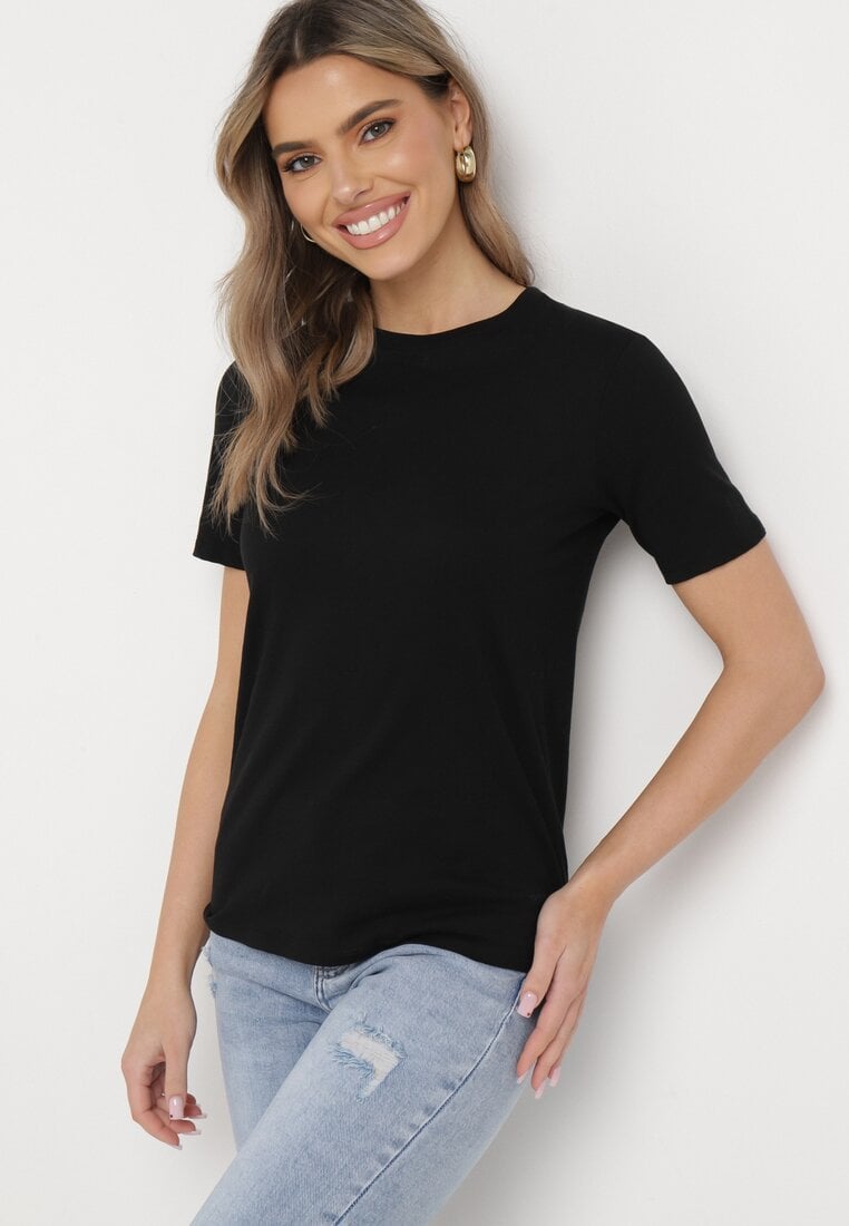T-shirt Negru