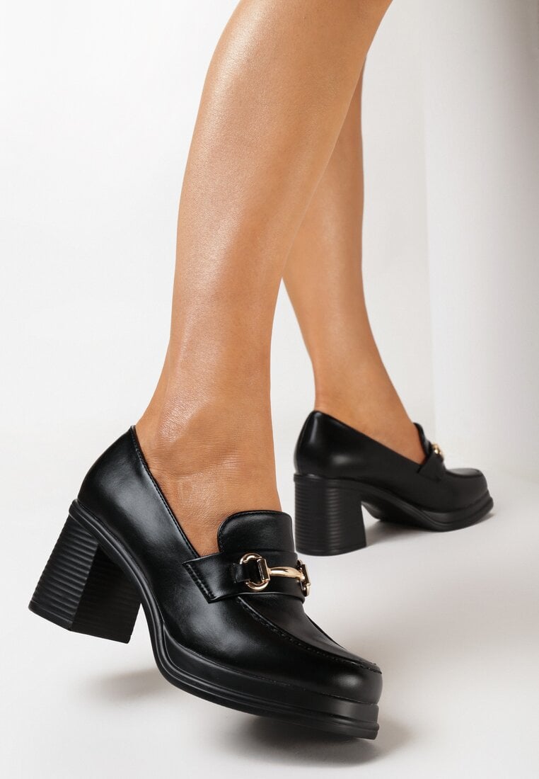 Pantofi casual Negri