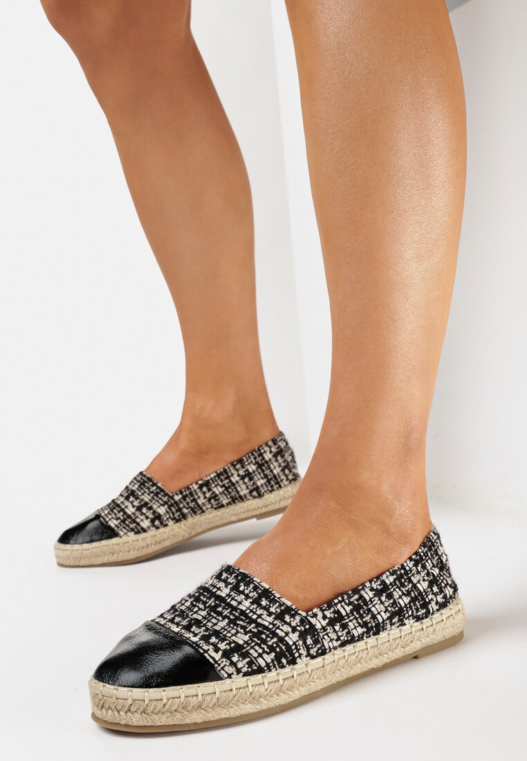 Espadrile Negre