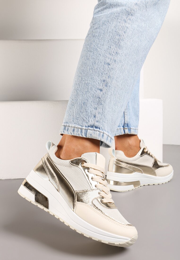 Sneakers Bej
