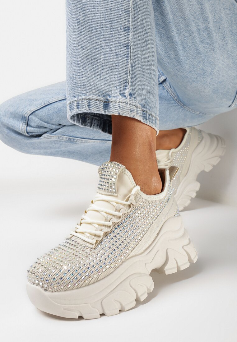 Sneakers Bej