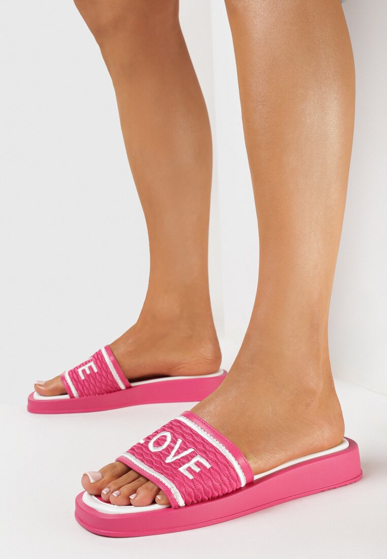 Papuci Fucsia