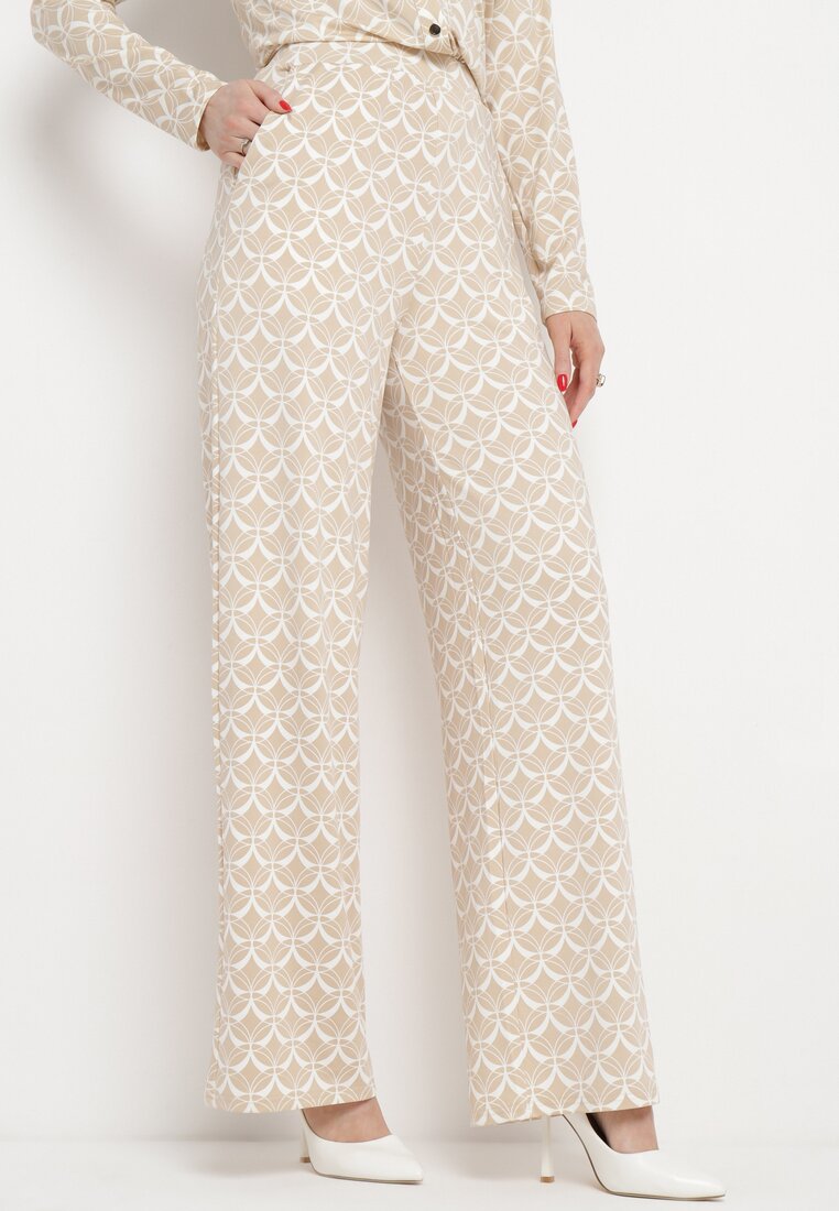 Pantaloni Bej