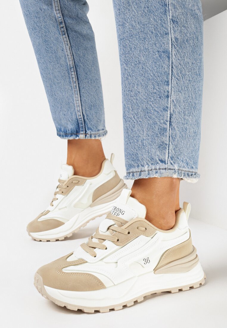 Sneakers Bej