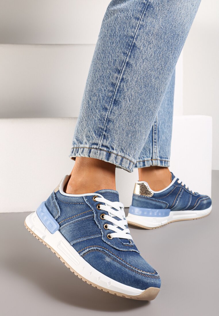 Sneakers Bleumarin
