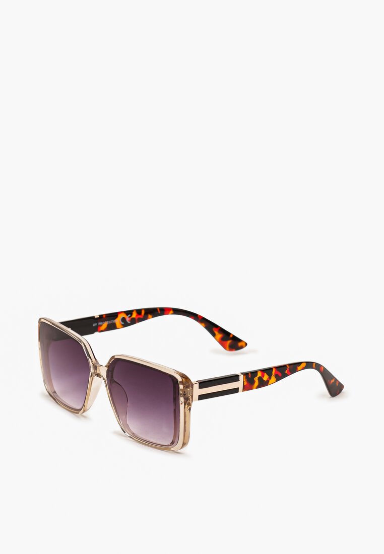 Ochelari Bej deschis