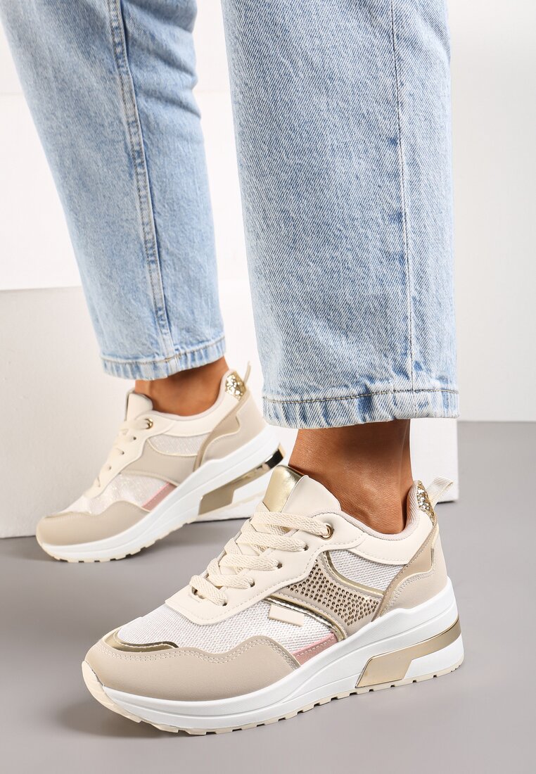 Pantofi sport Bej