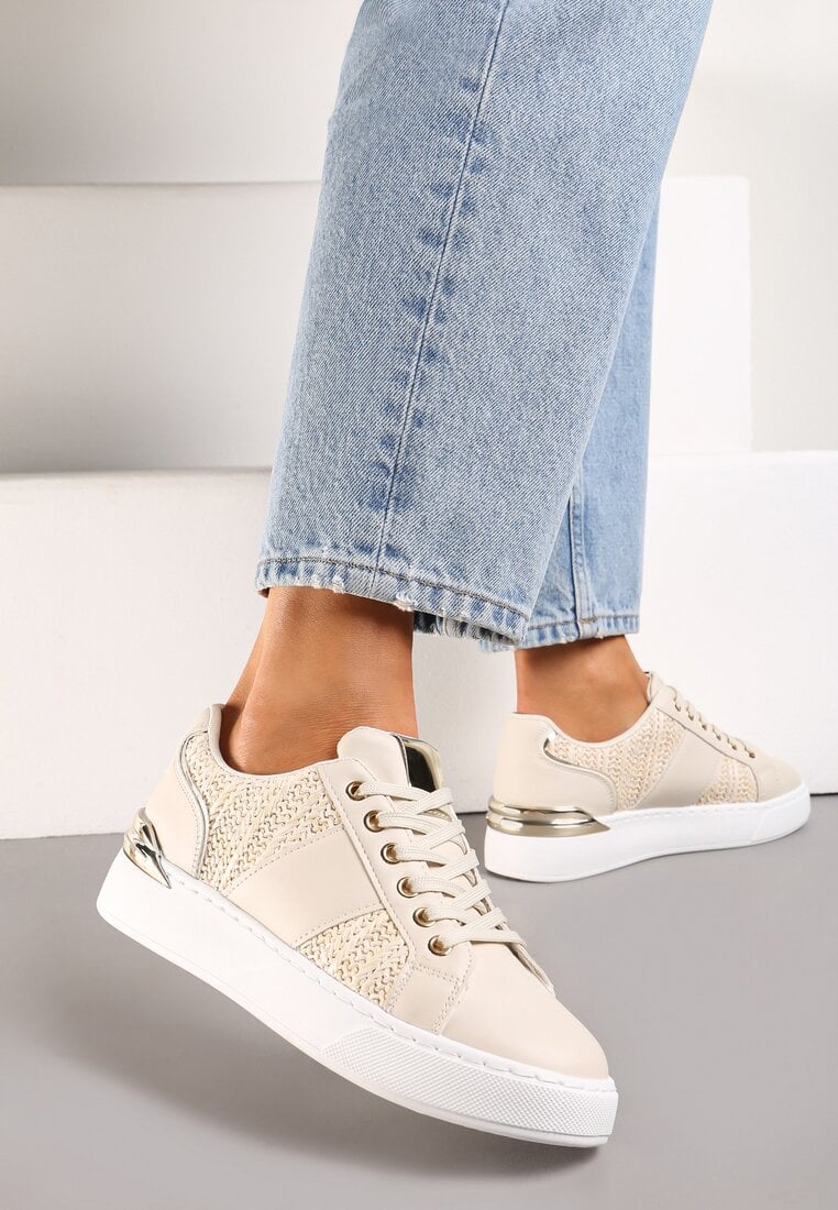 Sneakers Bej