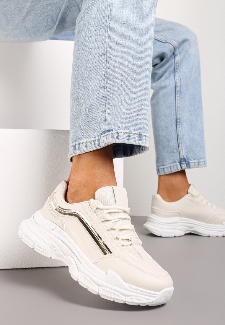 Sneakers Bej