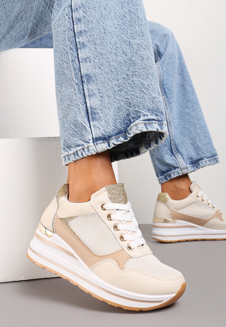 Sneakers Bej