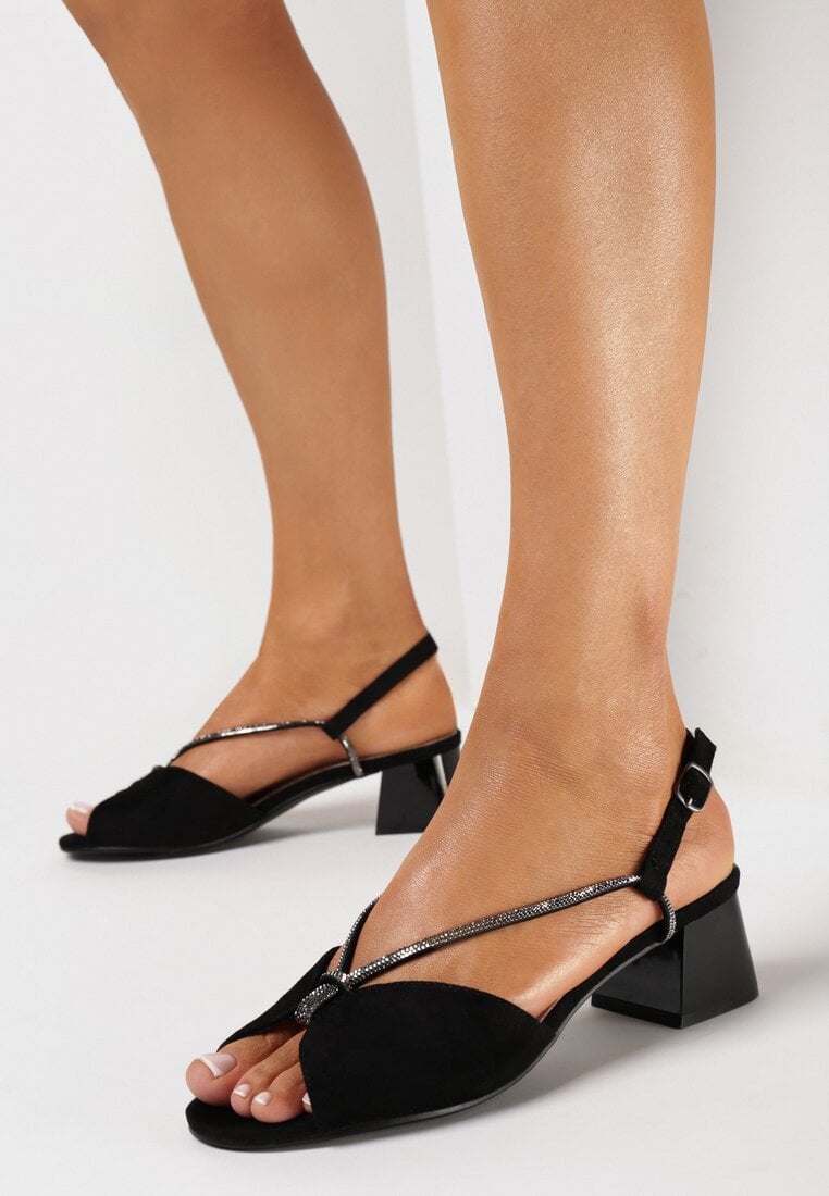 Sandale Negre