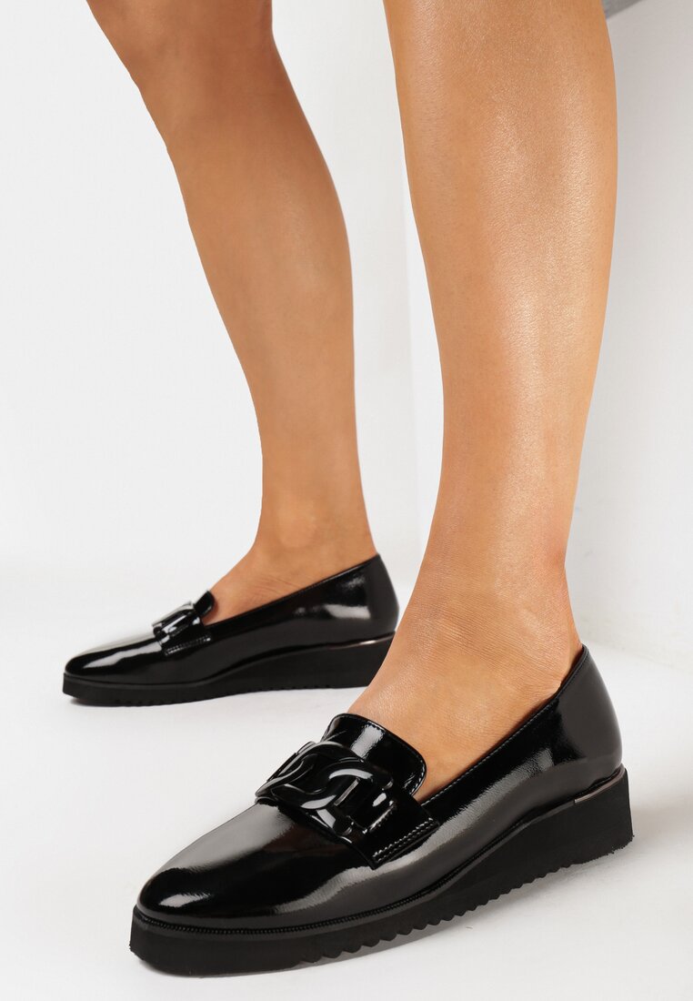 Pantofi casual Negri