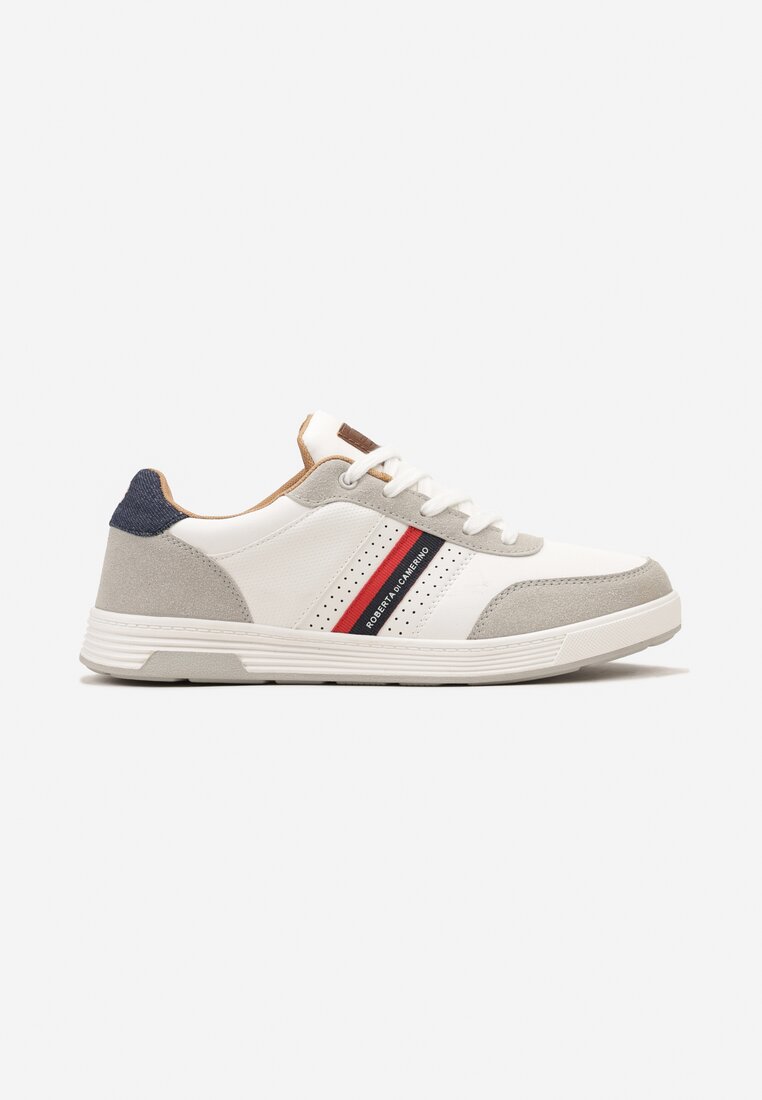 Pantofi sport Alb cu gri