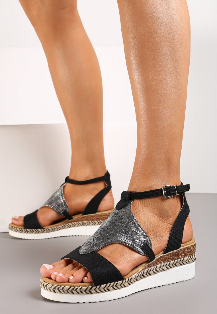 Sandale Negre