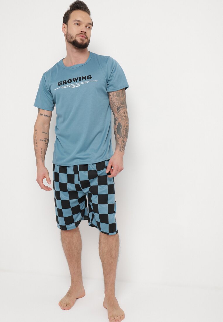 Pijama Albastră