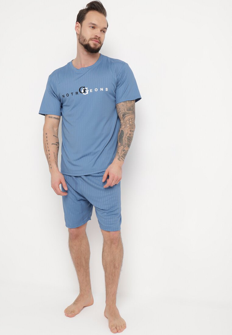 Pijama Albastră