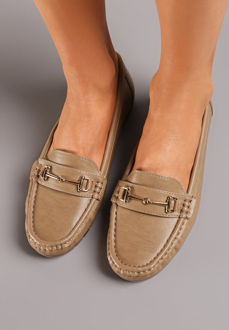 Mocasini Bej